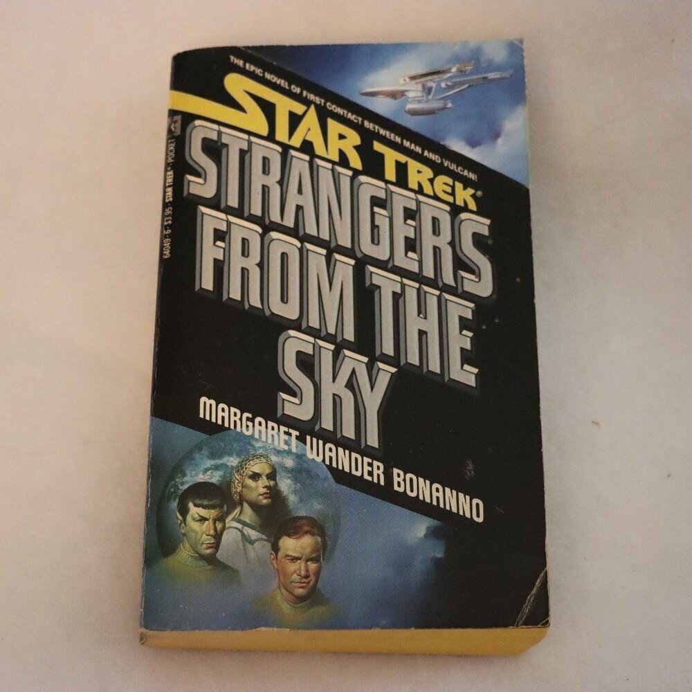 Star Trek: Strangers from the Sky by Margaret Wander Bonanno, Paperback